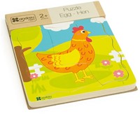 ANDREU - Puzzel Ei - Kip-3