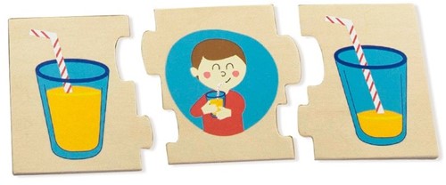 ANDREU - Puzzel Tijdsvolgorde