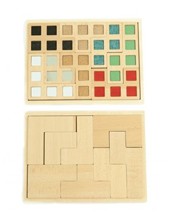 ANDREU - Puzzel Texturen
