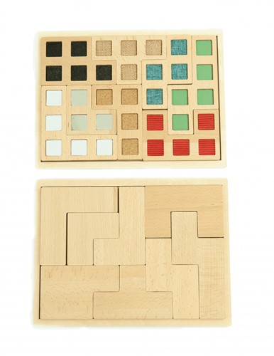 ANDREU - Puzzel Texturen