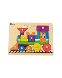 ANDREU - Puzzel - Trein