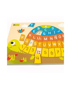 ANDREU - Puzzel - Schildpad