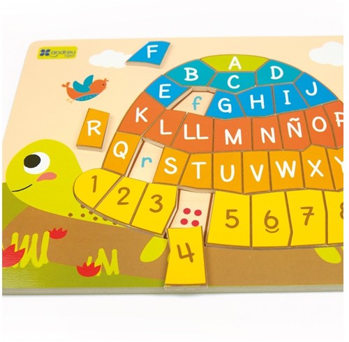 ANDREU - Puzzel - Schildpad