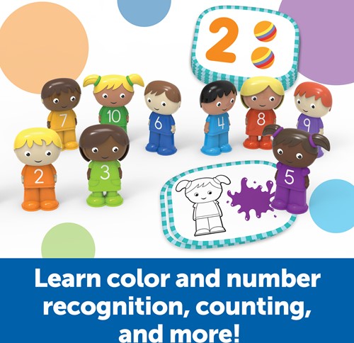Learning Resources - Skill Builders! Toddler 1-10 Counting Kids-3