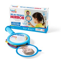 Learning Resources - See My Feelings Mirror, Single Mirror
