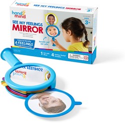Learning Resources - See My Feelings Mirror, Single Mirror