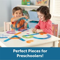 Learning Resources - Letter Construction Activity Set-3