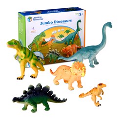Learning Resources - Jumbo Dinosaurs - Set 1