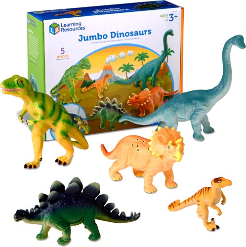 Learning Resources - Jumbo Dinosaurs - Set 1