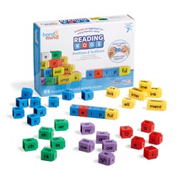 Learning Resources - Reading Rods® Prefixes & Suffixes