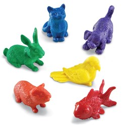 Learning Resources - Pet Counters (Set of 72)