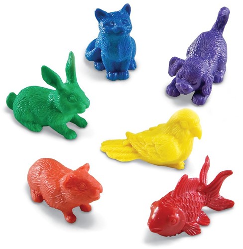 Learning Resources - Pet Counters (Set of 72)