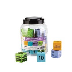 Learning Resources - Multiple Representation Dice, Set of 16