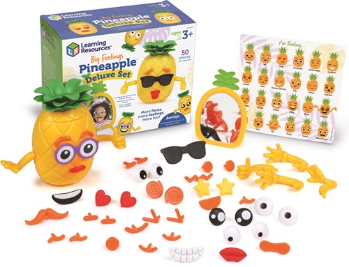 Learning Resources - Big Feelings Pineapple Deluxe Set