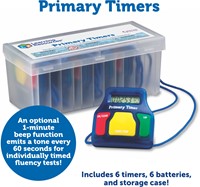 Learning Resources - Primary Timers (Set of 6)-3