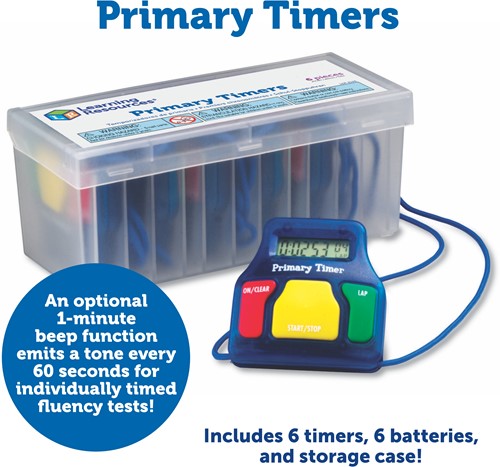 Learning Resources - Primary Timers (Set of 6)-3