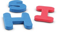 Learning Resources - Soft Foam Magnetic Learning Letters-2