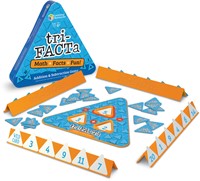Learning Resources - tri-FACTa!™ Addition & Subtraction Game