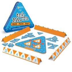 Learning Resources - tri-FACTa!™ Addition & Subtraction Game