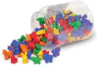Learning Resources - Friendly Farm® Animal Counters (Set of 144)-3