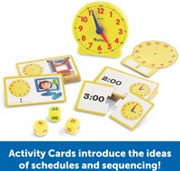 Learning Resources - Time Activity Set-3