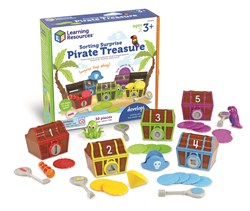 Learning Resources - Sorting Surprise Pirate Treasure