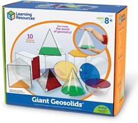 Learning Resources - Giant GeoSolids® (Set of 10)-3