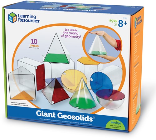 Learning Resources - Giant GeoSolids® (Set of 10)-3