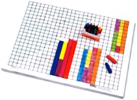 Learning Resources - Cuisenaire® Rods Classroom Set, Wood-2