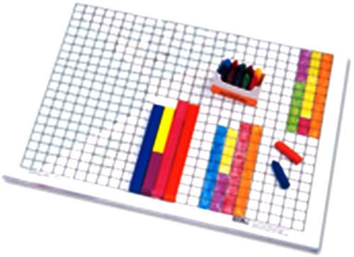 Learning Resources - Cuisenaire® Rods Classroom Set, Wood-2
