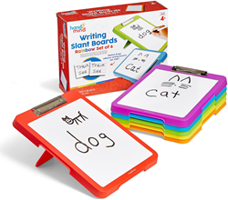 Learning Resources - Writing Slant Boards Rainbow Set of 6