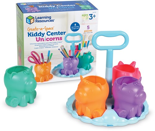 Learning Resources - Create-a-Space™ Kiddy Centre:  Unicorns!