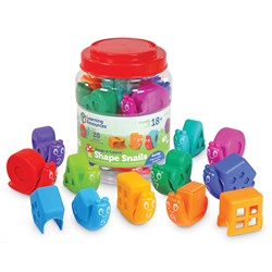 Learning Resources - Snap-n-Learn™ Shape Snails