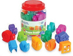 Learning Resources - Snap-n-Learn™ Shape Snails