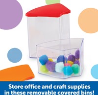 Learning Resources - Create-a-Space™ See-Thru Spinning Bins-2