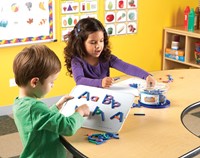 Learning Resources - Magnetic Letter Construction-3