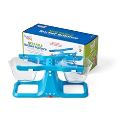 Learning Resources - Nestable Bucket Balance, Single