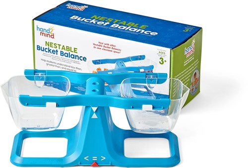 Learning Resources - Nestable Bucket Balance, Single