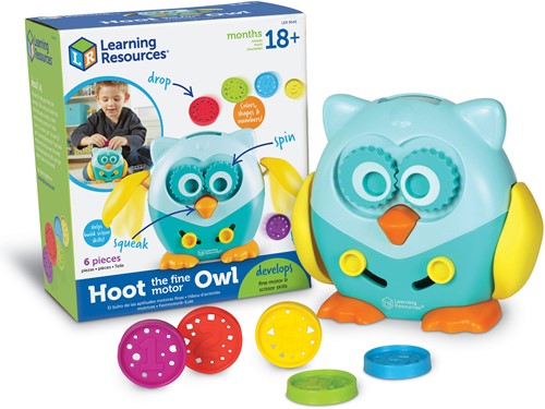 Learning Resources - Hoot the Fine Motor Owl™