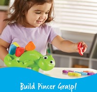 Learning Resources - Steggy The Fine Motor Dino-2
