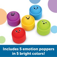 Learning Resources - Rainbow Emotion Fidget Poppers-2