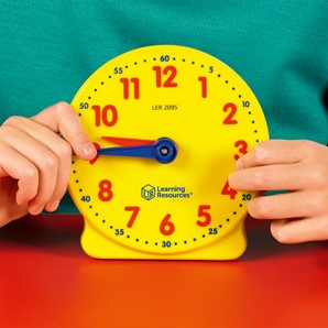 Learning Resources - Big Time® Learning Clocks® Student Clock-2