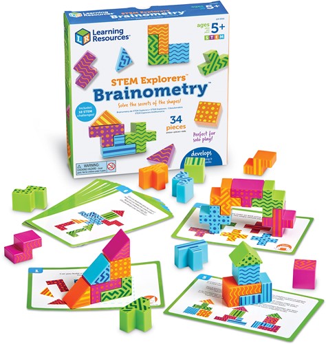 Learning Resources - STEM Explorers™ Brainometry™