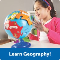 Learning Resources - Puzzle Globe-2