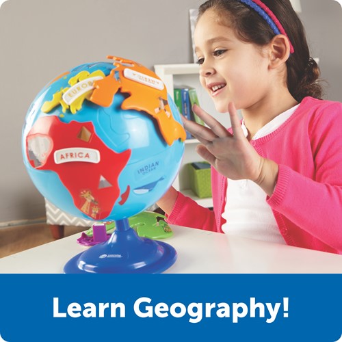 Learning Resources - Puzzle Globe-2