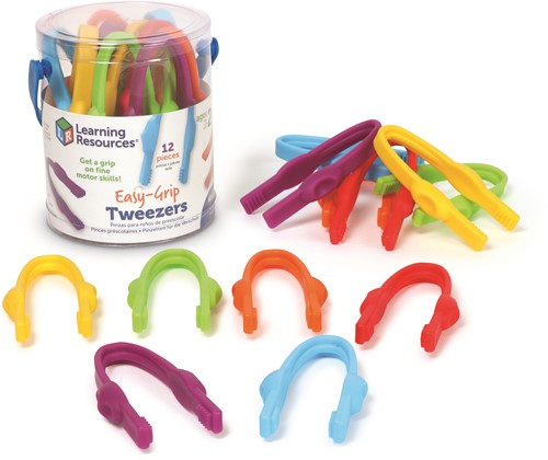 Learning Resources - Easy-Grip Tweezers