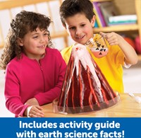 Learning Resources - Erupting Cross-Section Volcano Model-3