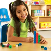 Learning Resources - Snap Cubes® (Set of 100)-2
