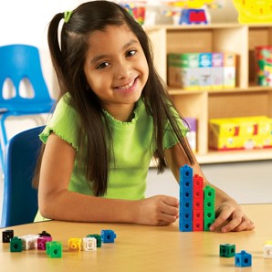 Learning Resources - Snap Cubes® (Set of 100)-2