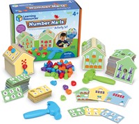 Learning Resources - Number Nails! Activity Set